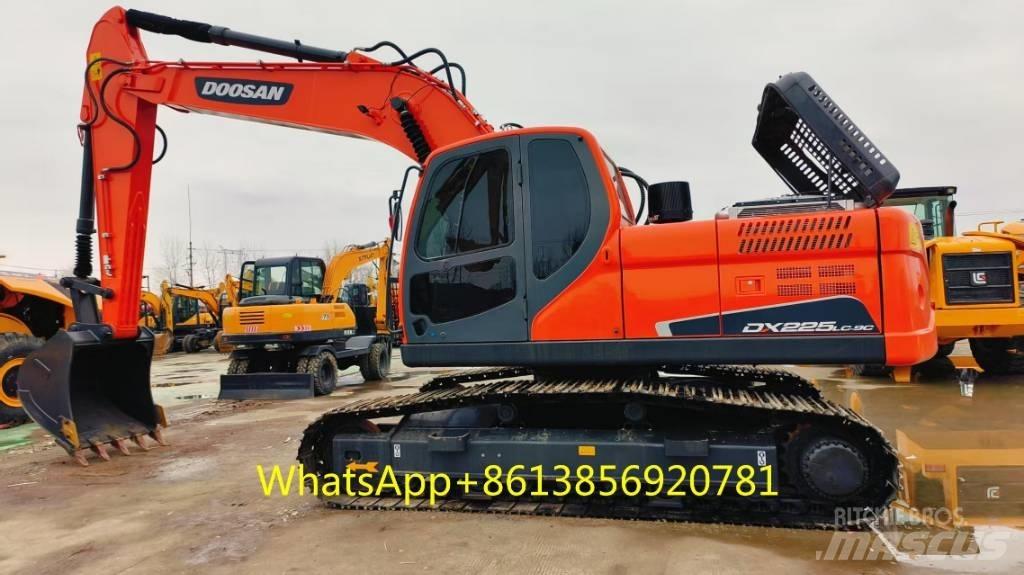 Doosan DX 225 履带挖掘机