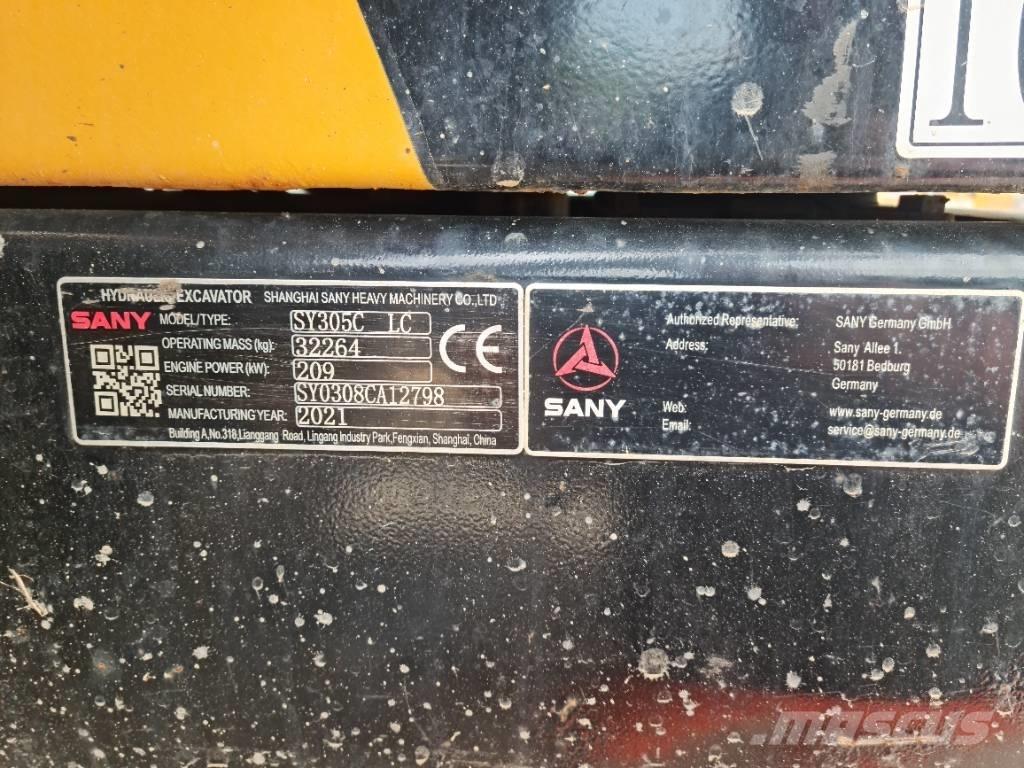 Sany SY 305 CLC 组装挖掘机