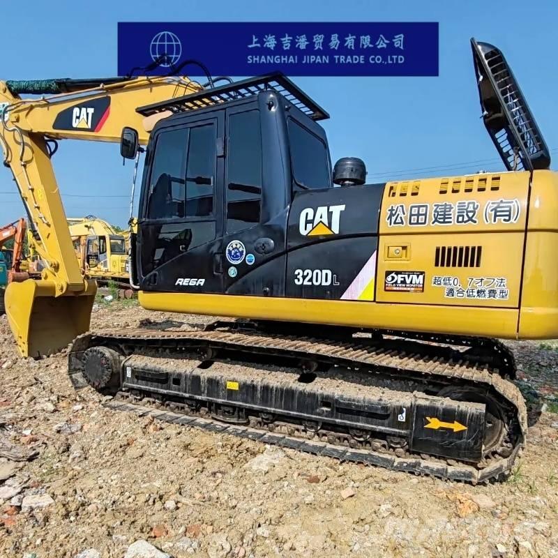 CAT 320 D 履带挖掘机
