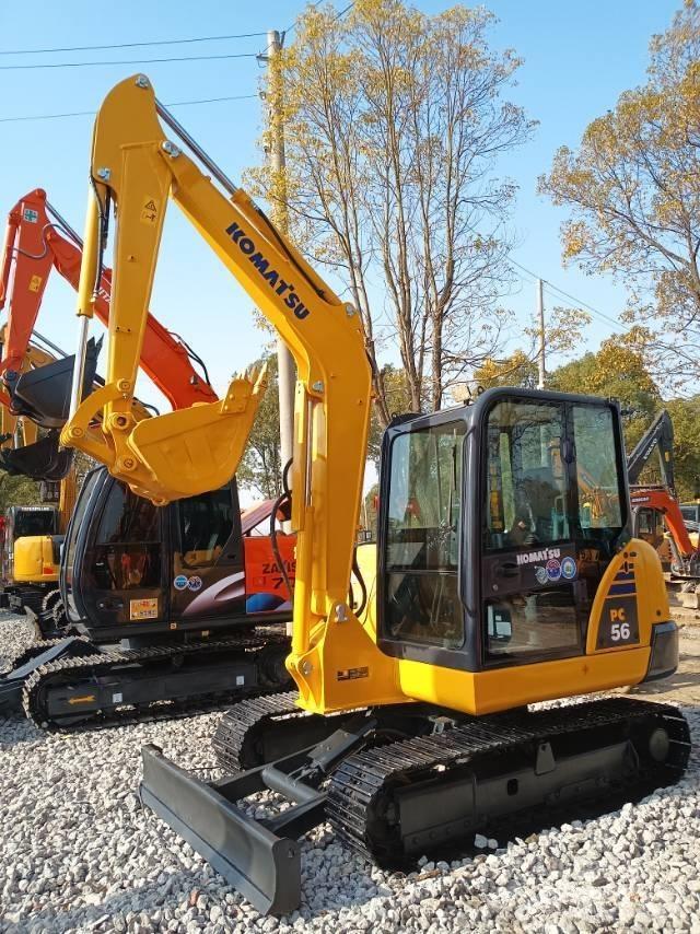 Komatsu PC 56 小型挖掘机