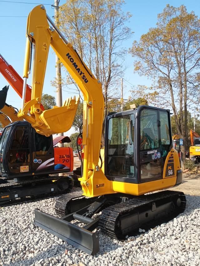 Komatsu PC 56 小型挖掘机