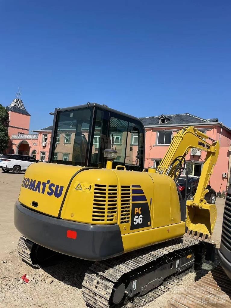 Komatsu PC 56 小型挖掘机