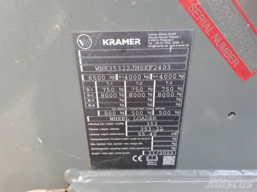 Kramer 5085 轮式装载机