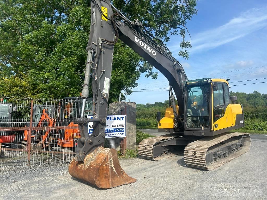 Volvo EC 140 DL 履带挖掘机