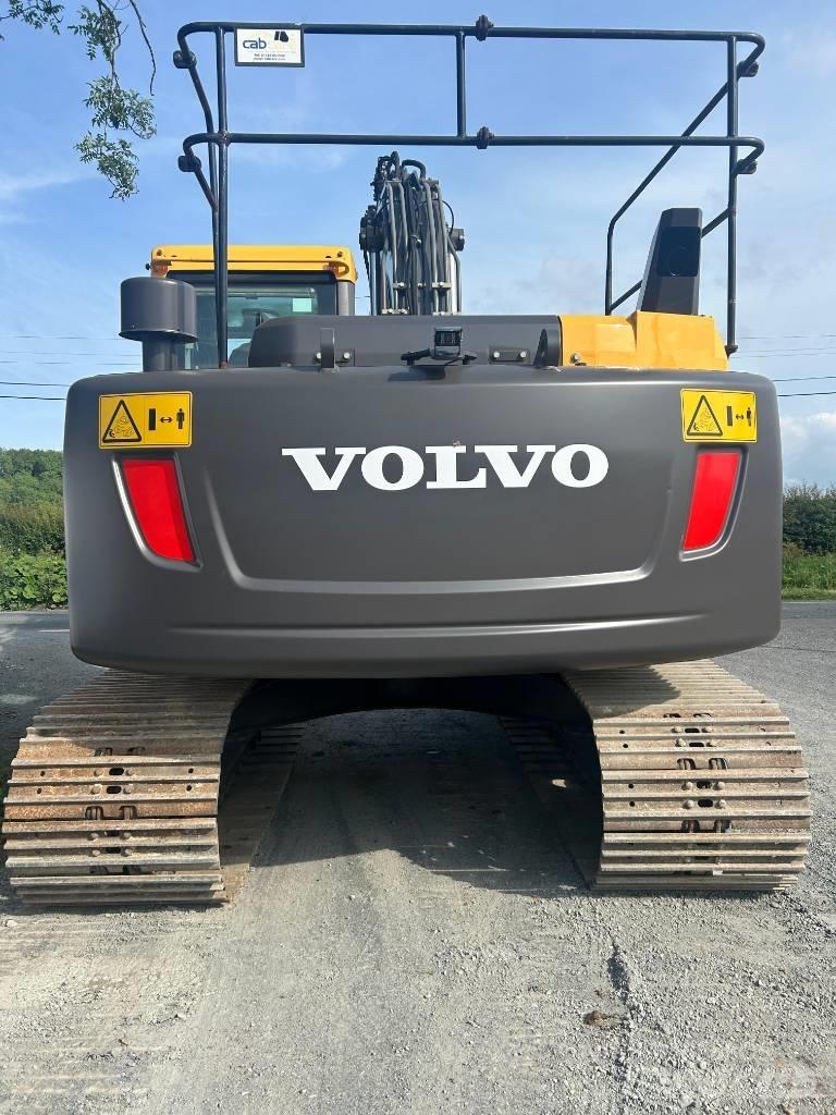 Volvo EC 140 DL 履带挖掘机