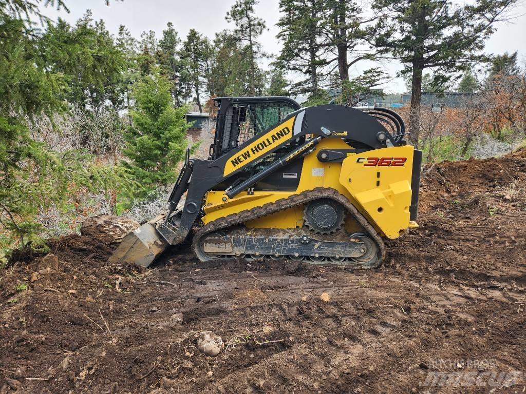 New Holland C362 滑移装载机