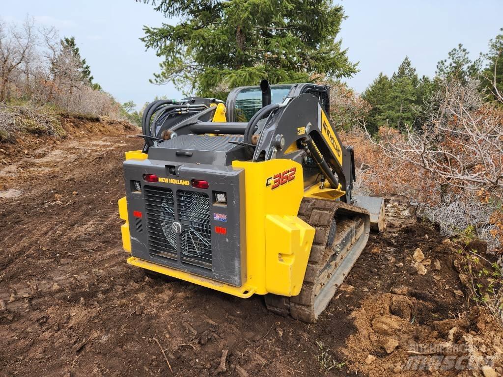 New Holland C362 滑移装载机