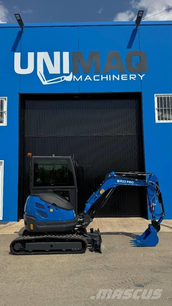Rippa R22 PRO 小型挖掘机