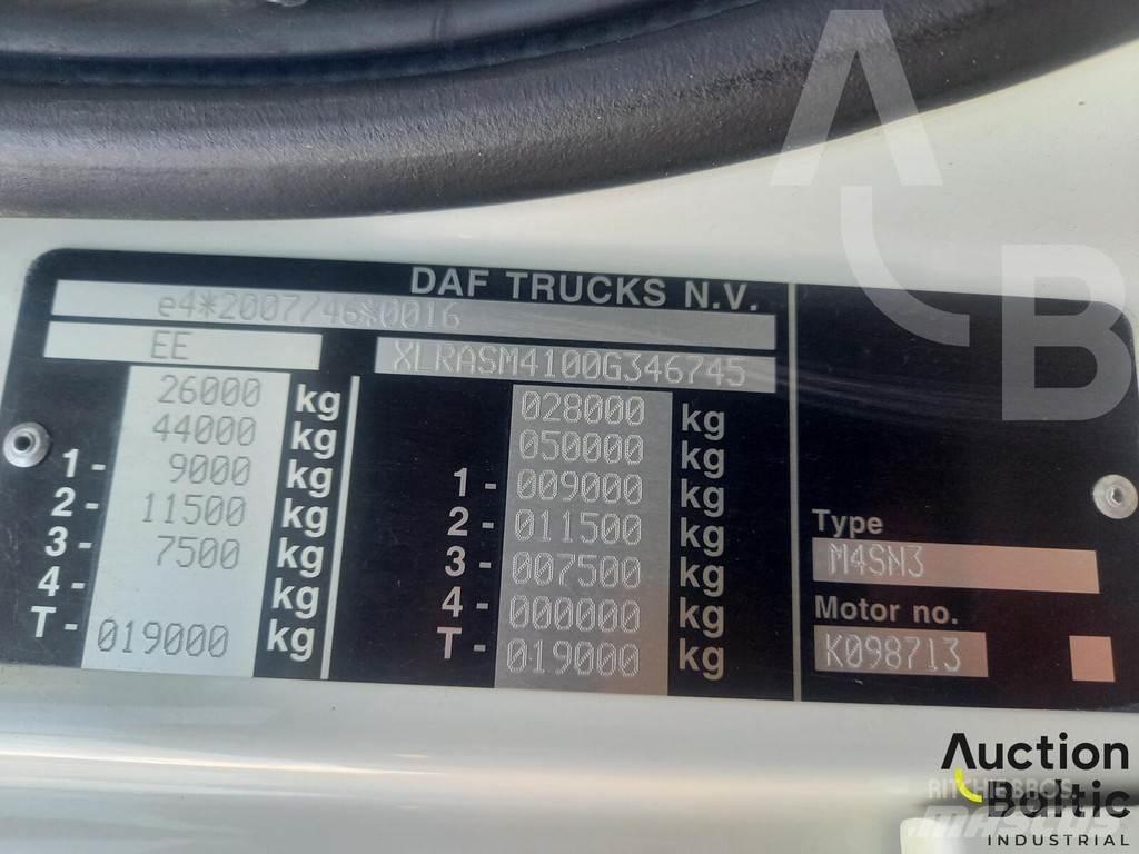 DAF CF 450 FAR 工程吊钩车