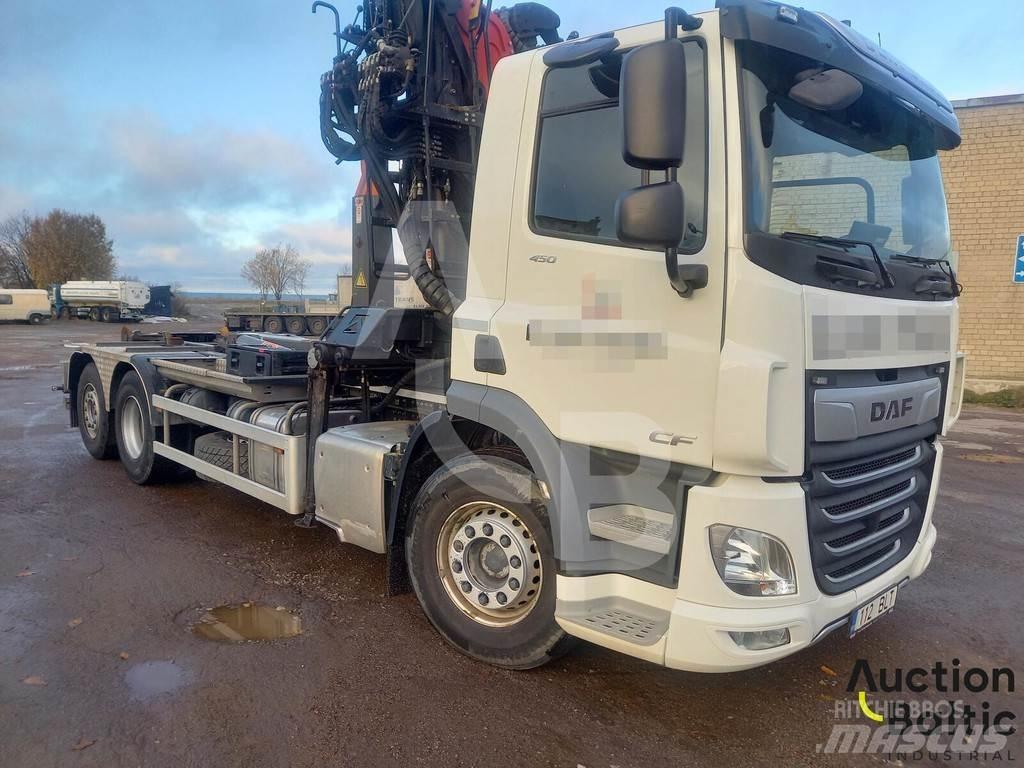 DAF CF 450 FAR 工程吊钩车