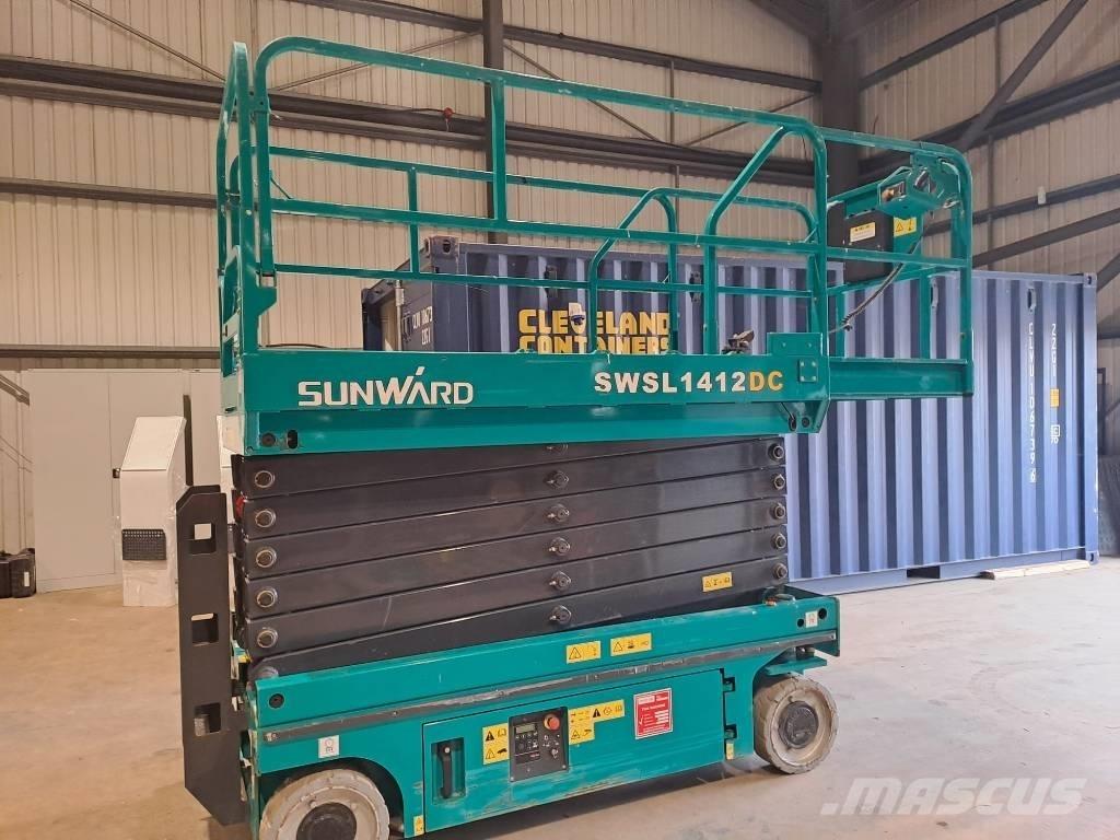 Sunward SWSL 1412 DC 剪叉式升降机