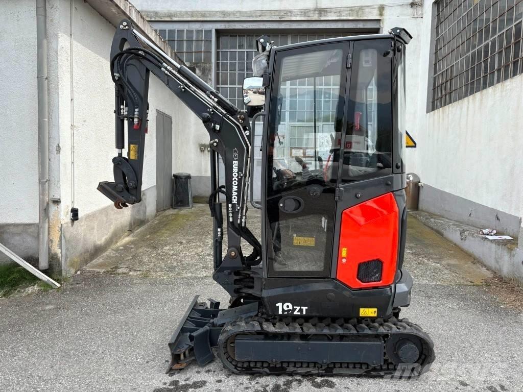 Eurocomach 19 ZT 小型挖掘机