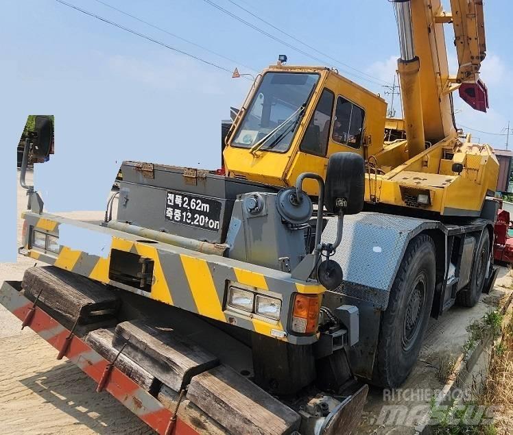 Tadano TR250M-5 越野轮胎起重机︳越野吊︳越野起重机︳移动式起重机