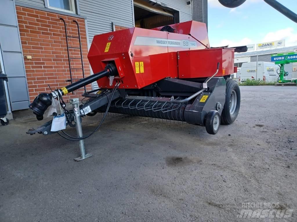 Massey Ferguson 1840 方捆打捆机