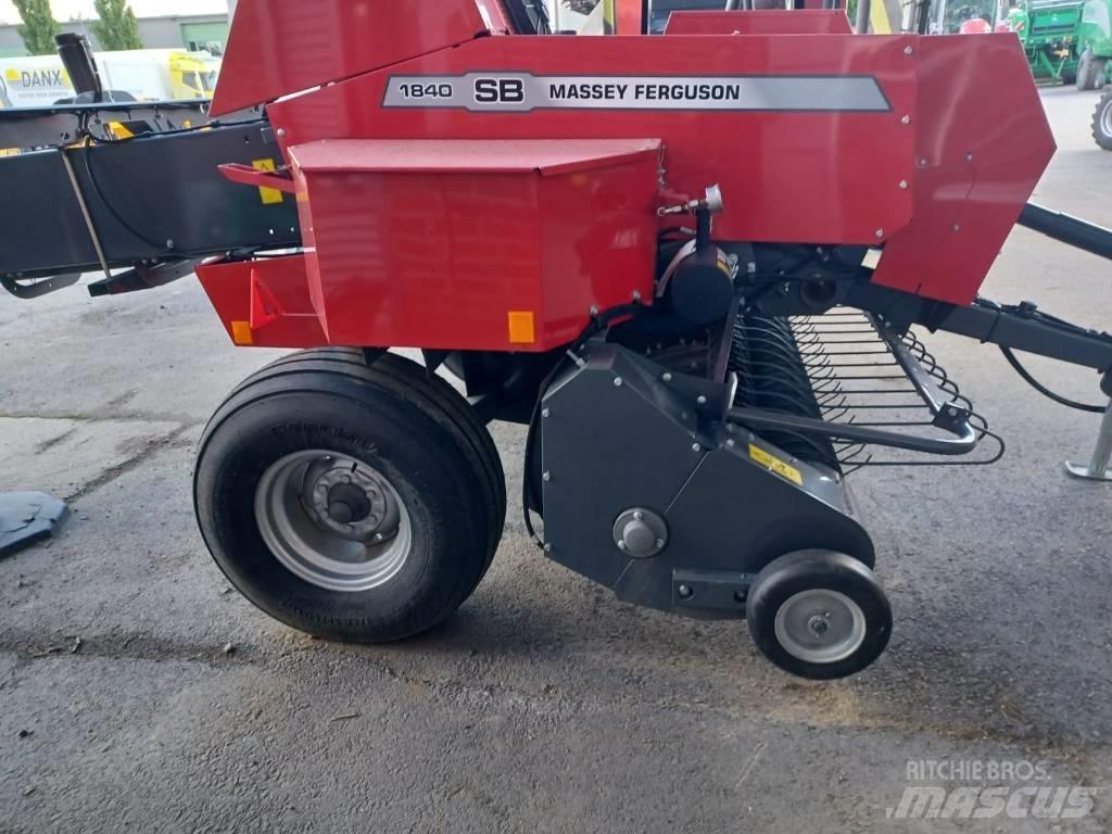 Massey Ferguson 1840 方捆打捆机