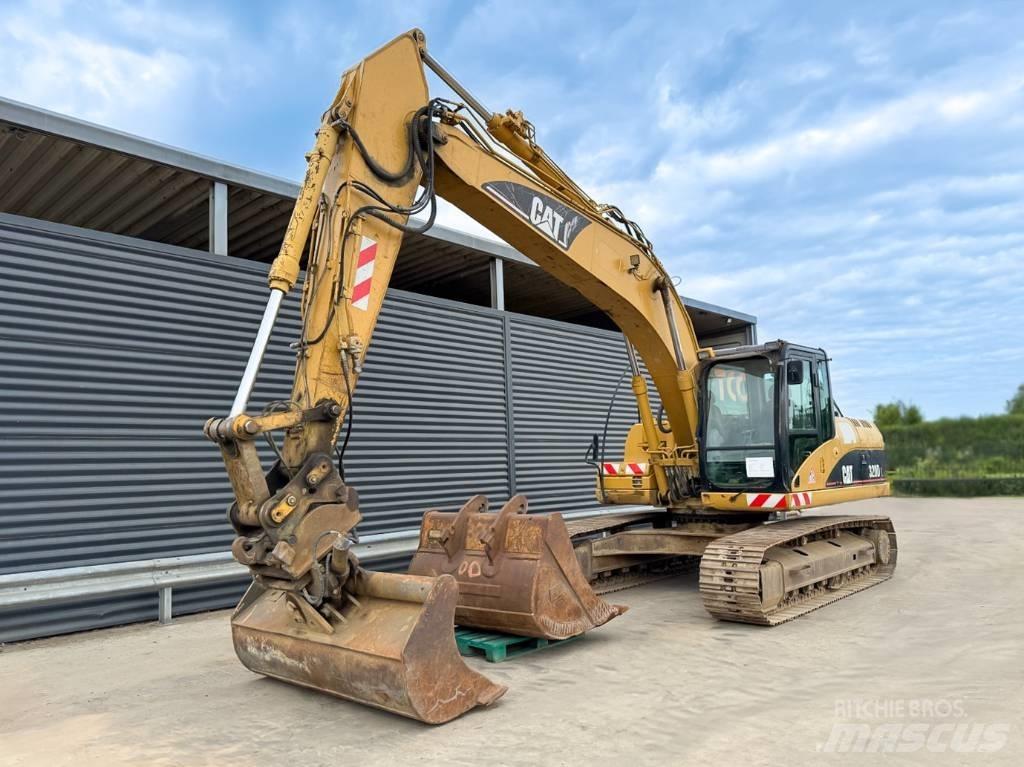CAT 320 DL 履带挖掘机