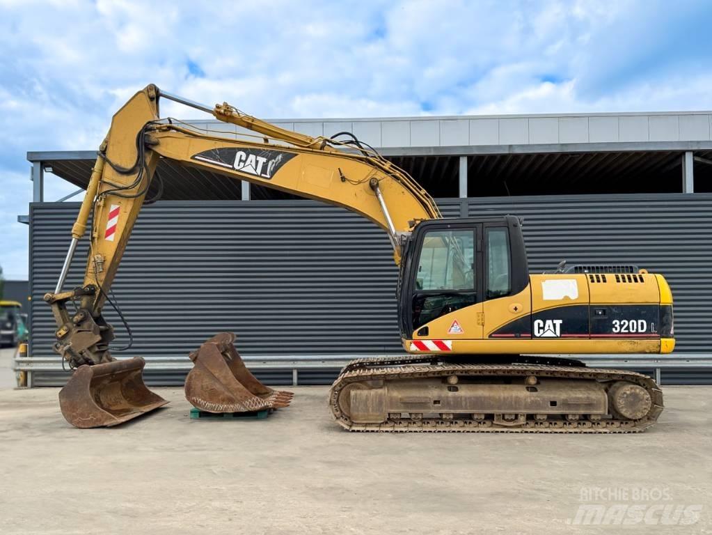 CAT 320 DL 履带挖掘机