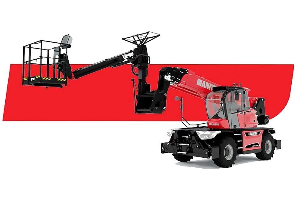 Manitou Aerial Jib 2 伸缩臂叉装车|叉装车