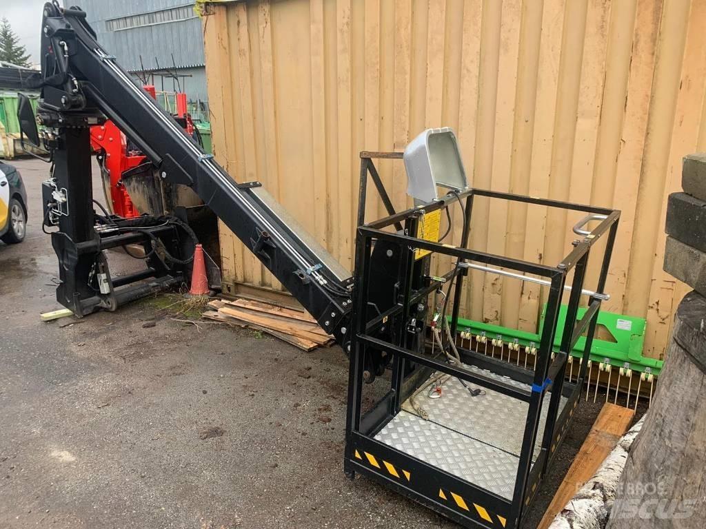 Manitou Aerial Jib 2 伸缩臂叉装车|叉装车