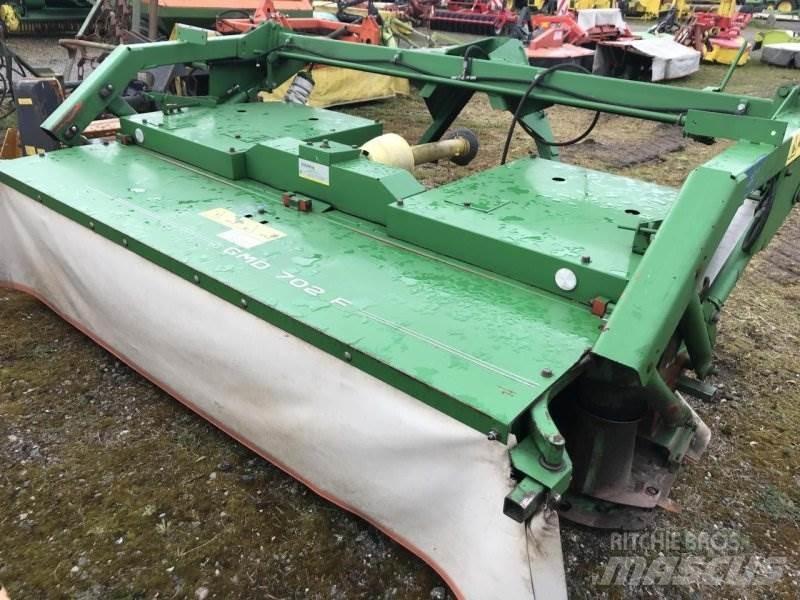 Kuhn GMD 702F 割草调节装置