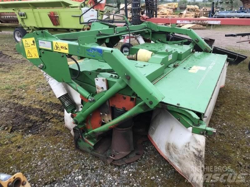 Kuhn GMD 702F 割草调节装置