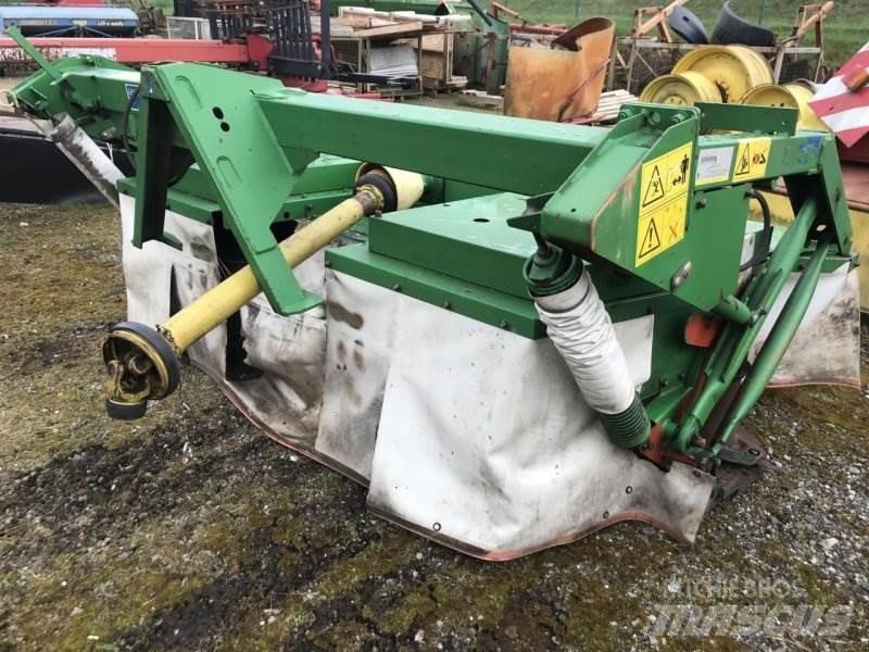 Kuhn GMD 702F 割草调节装置