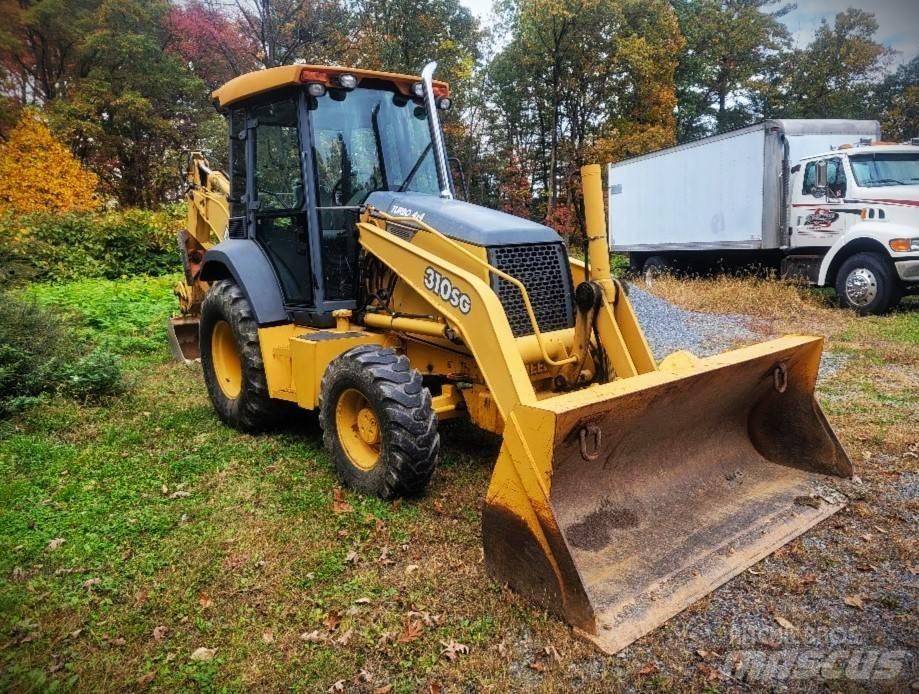 John Deere 310 SG 反铲装载机