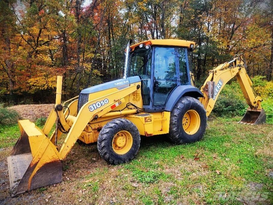 John Deere 310 SG 反铲装载机