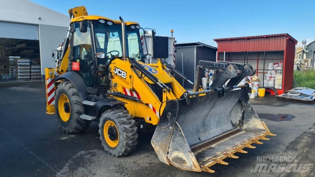 JCB 3 CX 14M3WM 反铲装载机