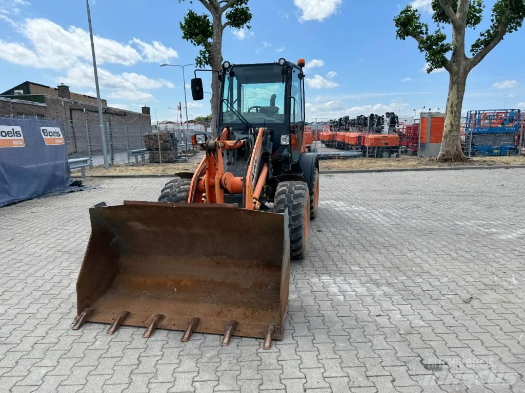 Komatsu WA80-6 轮式装载机