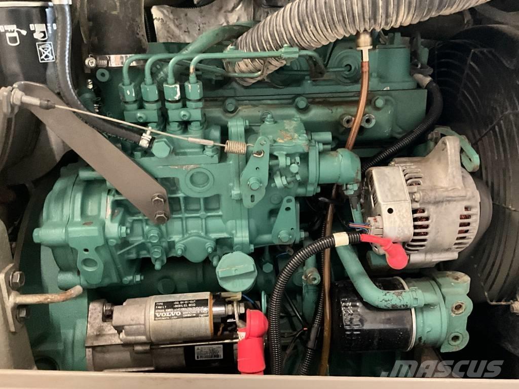 Volvo ECR 50 D 小型挖掘机