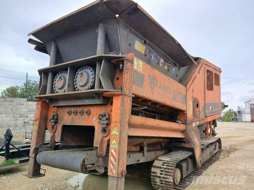 Arjes Titan 900 废料粉碎机