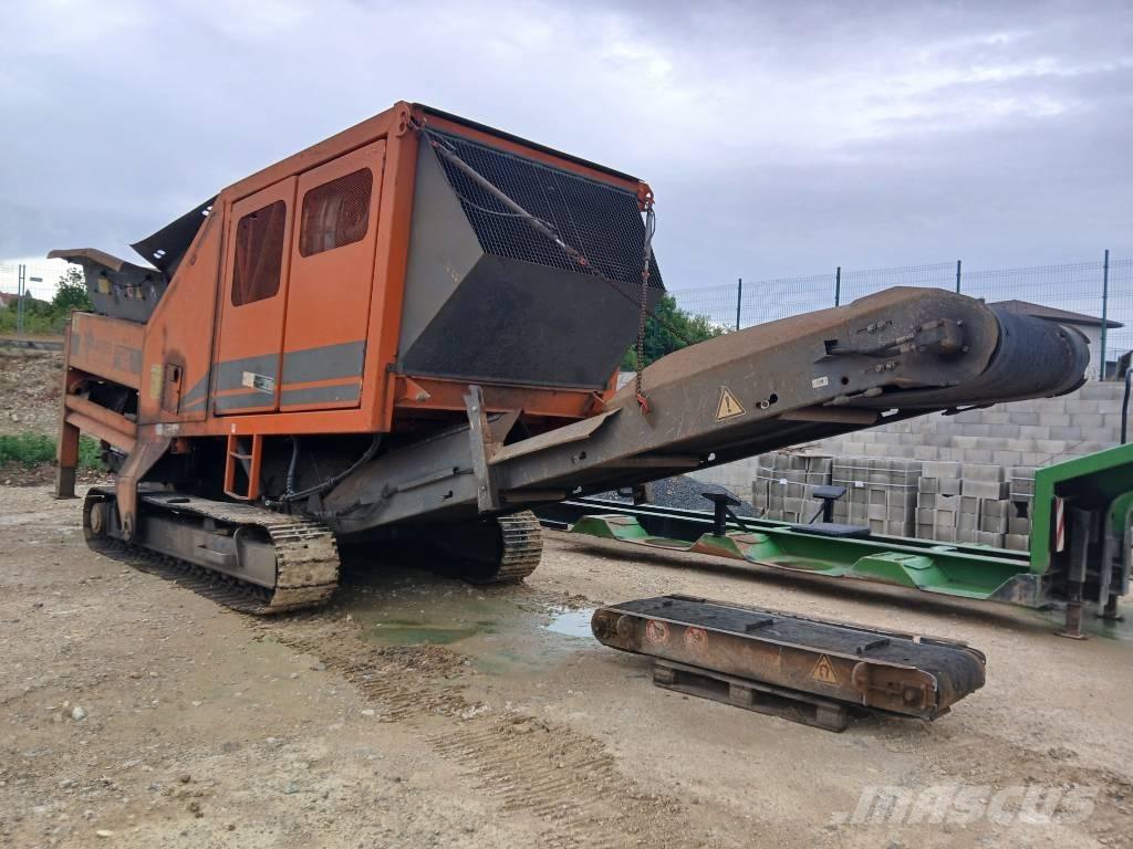 Arjes Titan 900 废料粉碎机