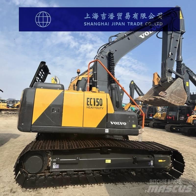 Volvo EC 150 履带挖掘机