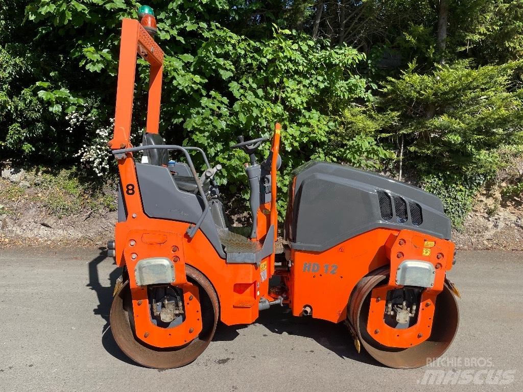 Hamm HD 12 双轮压路机