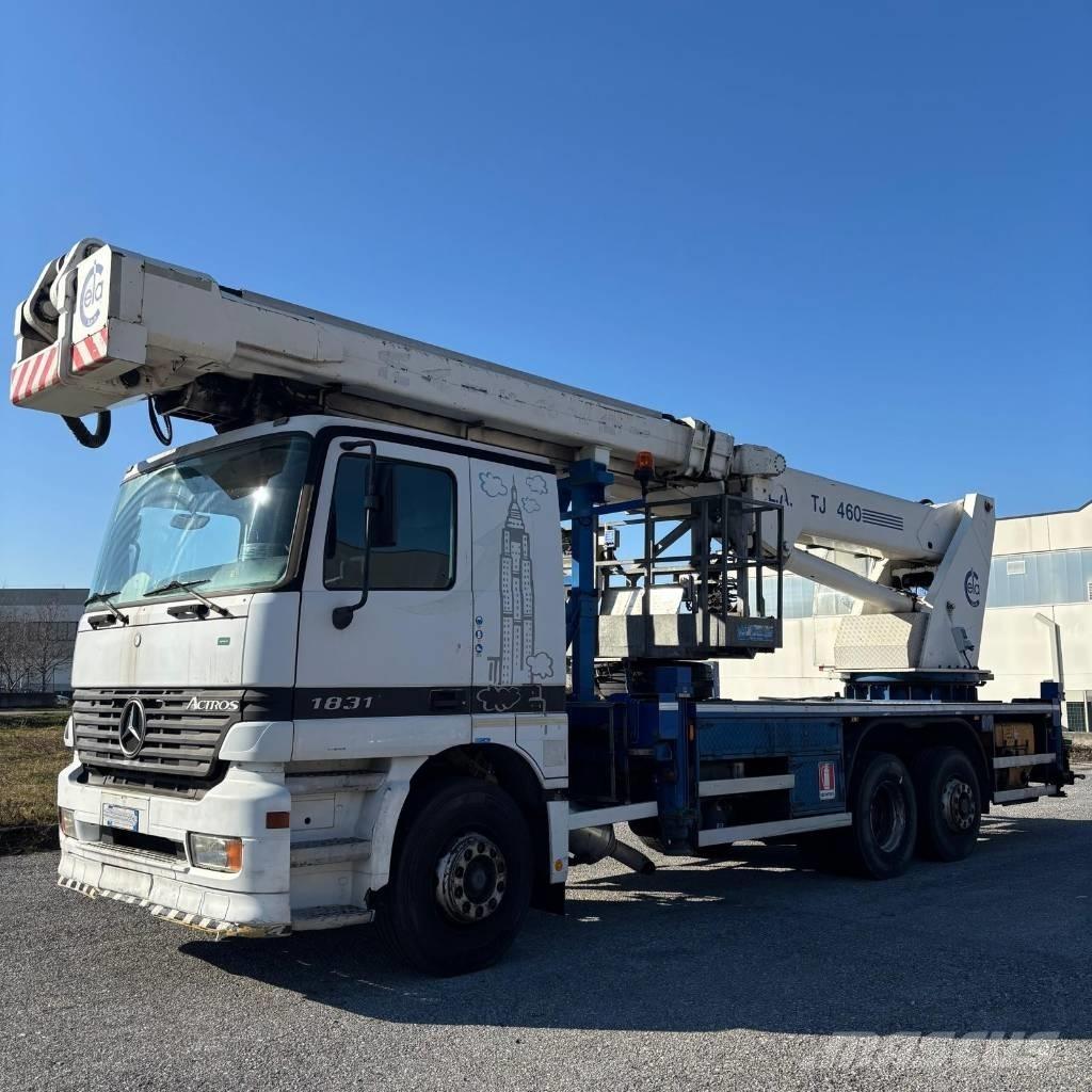 Cela TJ460 车载式高空作业车