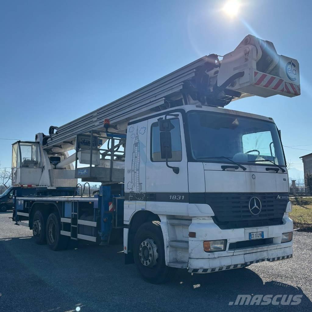 Cela TJ460 车载式高空作业车