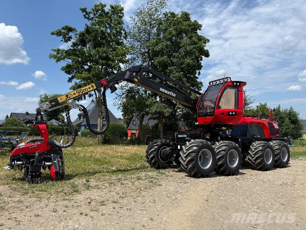 Komatsu 931 XC 收割机