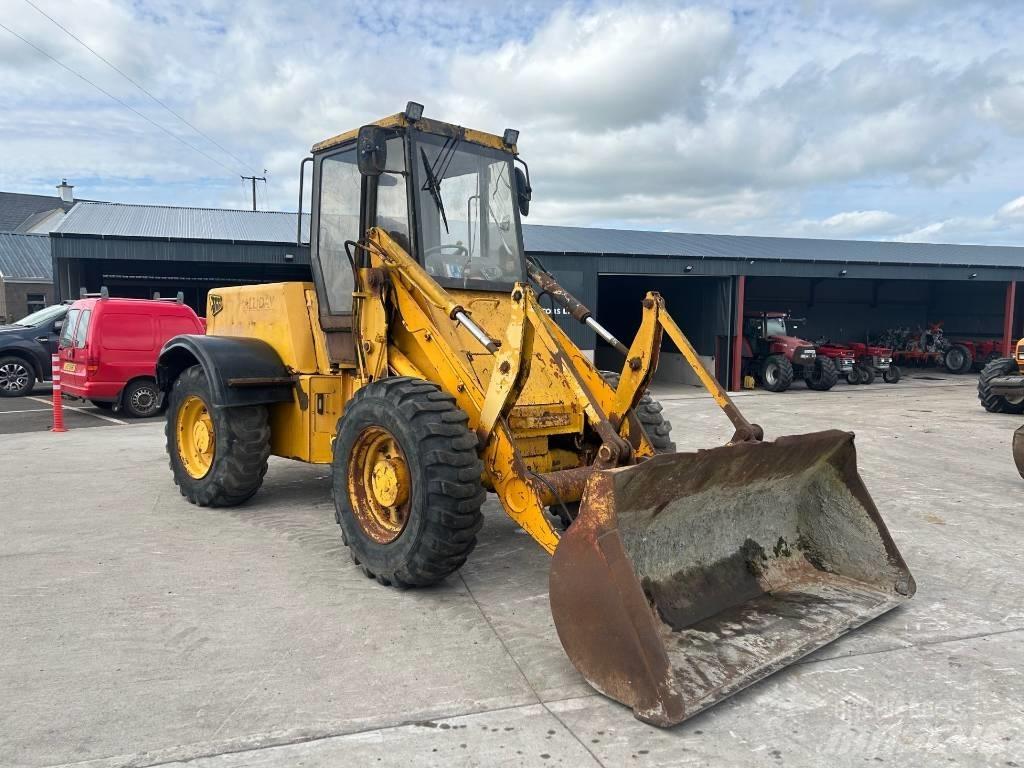 JCB 410 轮式装载机