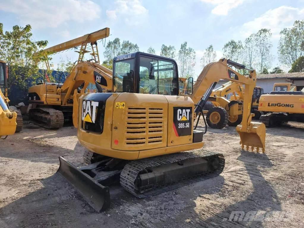 CAT 305.5 E 小型挖掘机