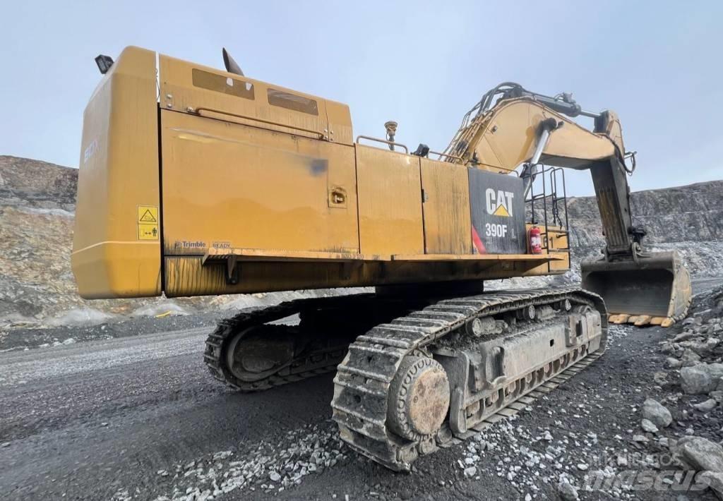 CAT 390 F 履带挖掘机