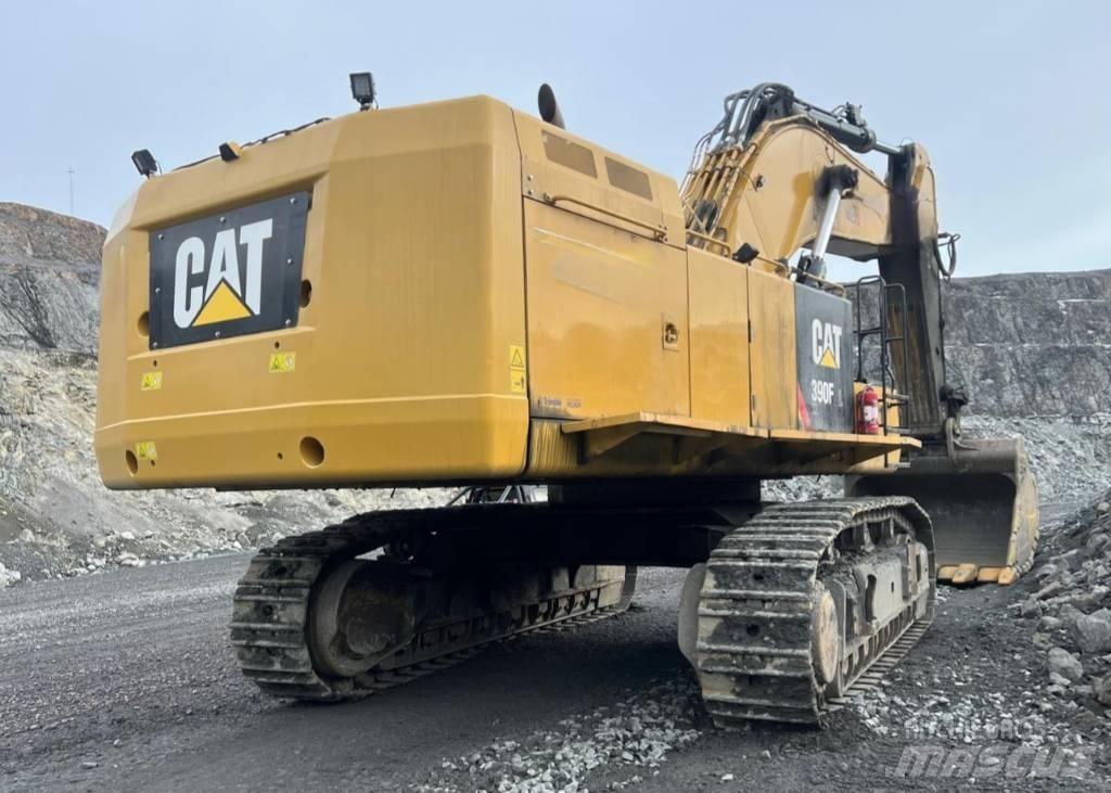 CAT 390 F 履带挖掘机