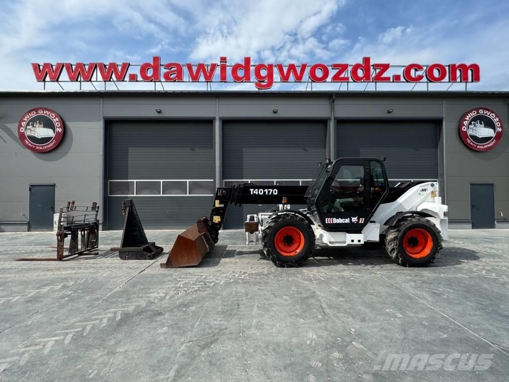 Bobcat T 40.170 伸缩臂叉装车|叉装车