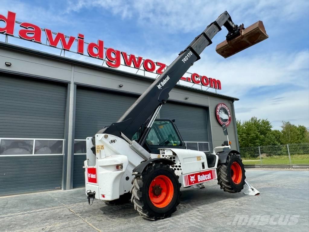 Bobcat T 40.170 伸缩臂叉装车|叉装车