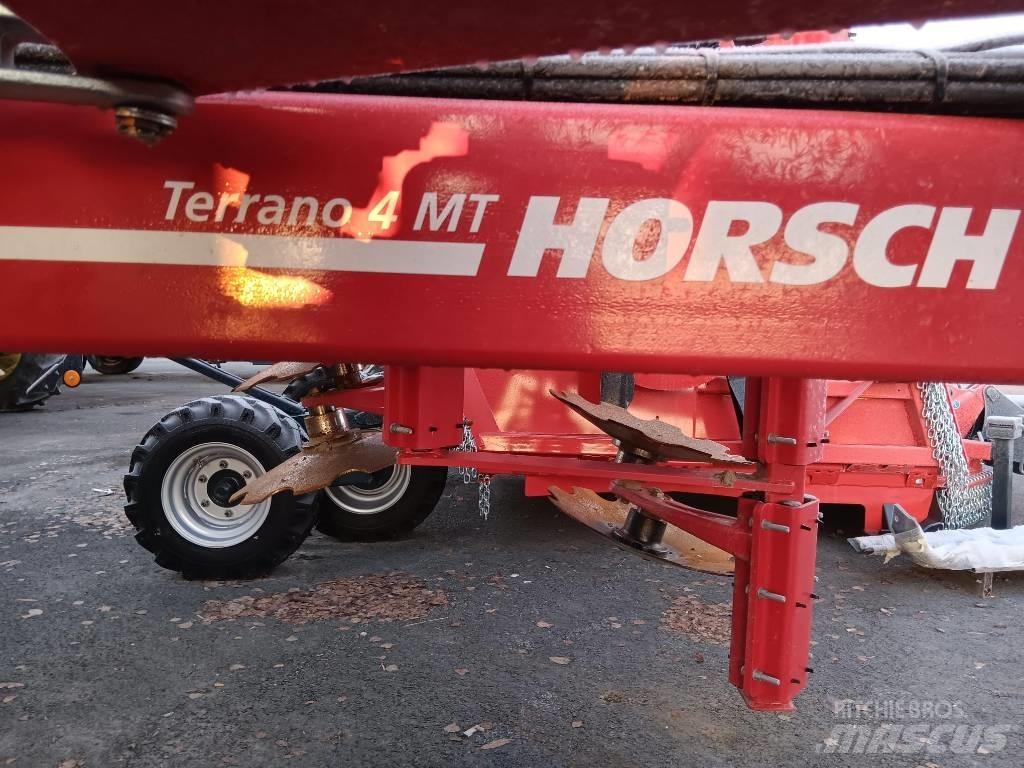 Horsch Terrano 4 MT 手扶中耕机