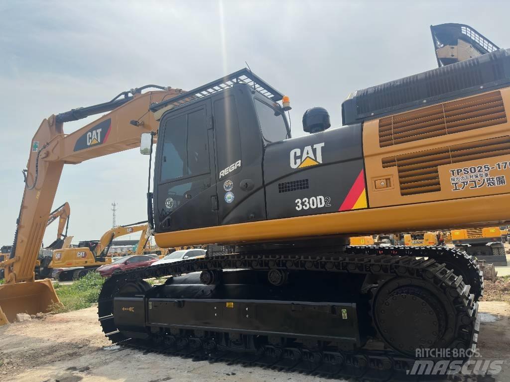 CAT 330 D2 履带挖掘机