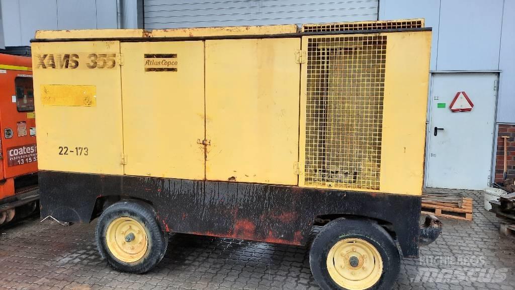Atlas Copco XAMS 355 压缩机
