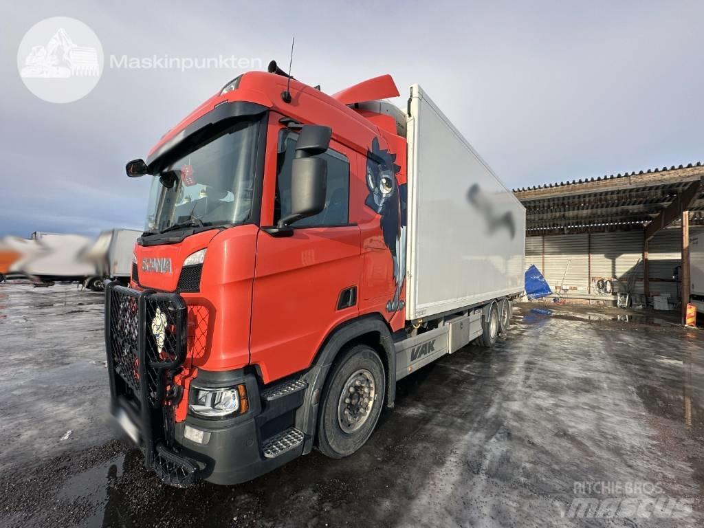 Scania R 450 冷藏车