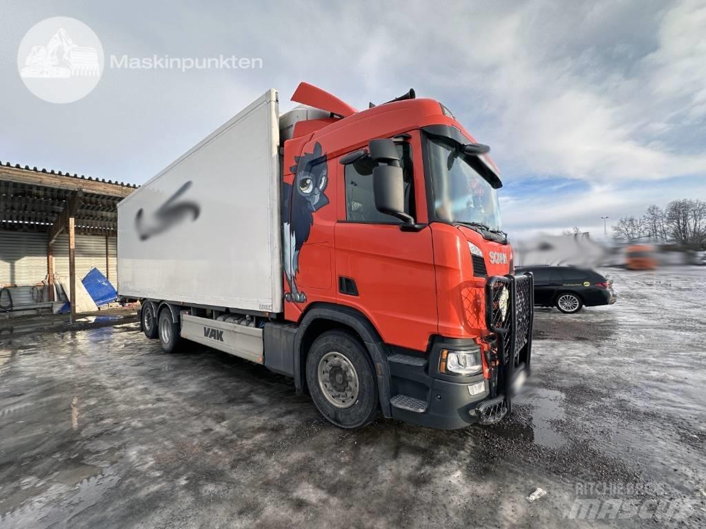Scania R 450 冷藏车