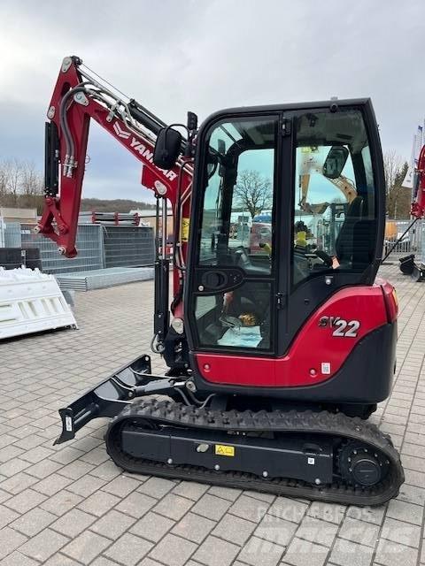 Yanmar SV 22 小型挖掘机